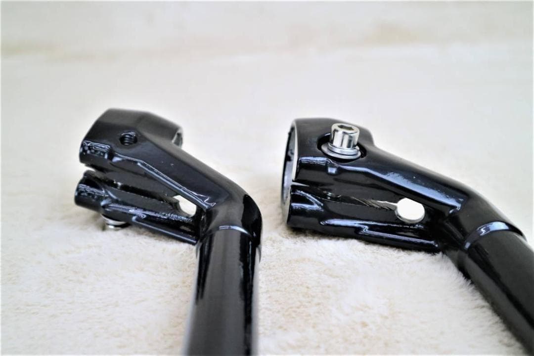 CBX純正 タイプ ハンドル 黒＋延長キット① / ゼファー400 ZR400C