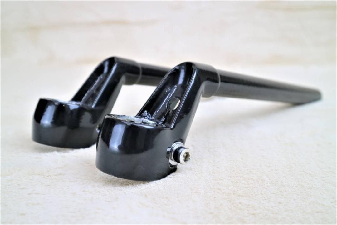 CBX純正 タイプ ハンドル 黒＋延長キット① / ゼファー400 ZR400C