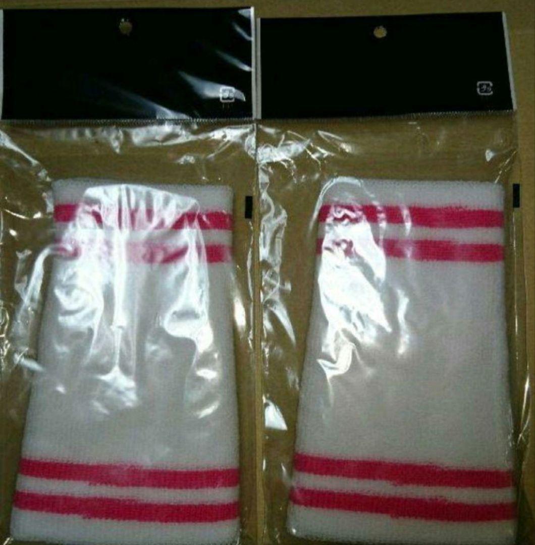 久保田スラッガー 限定リストバンド 2007年金本モデル ピンク