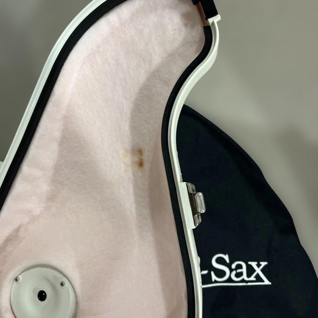 BEST BRASS e-Sax 電子サックスハードケース兼消音器 カバー付