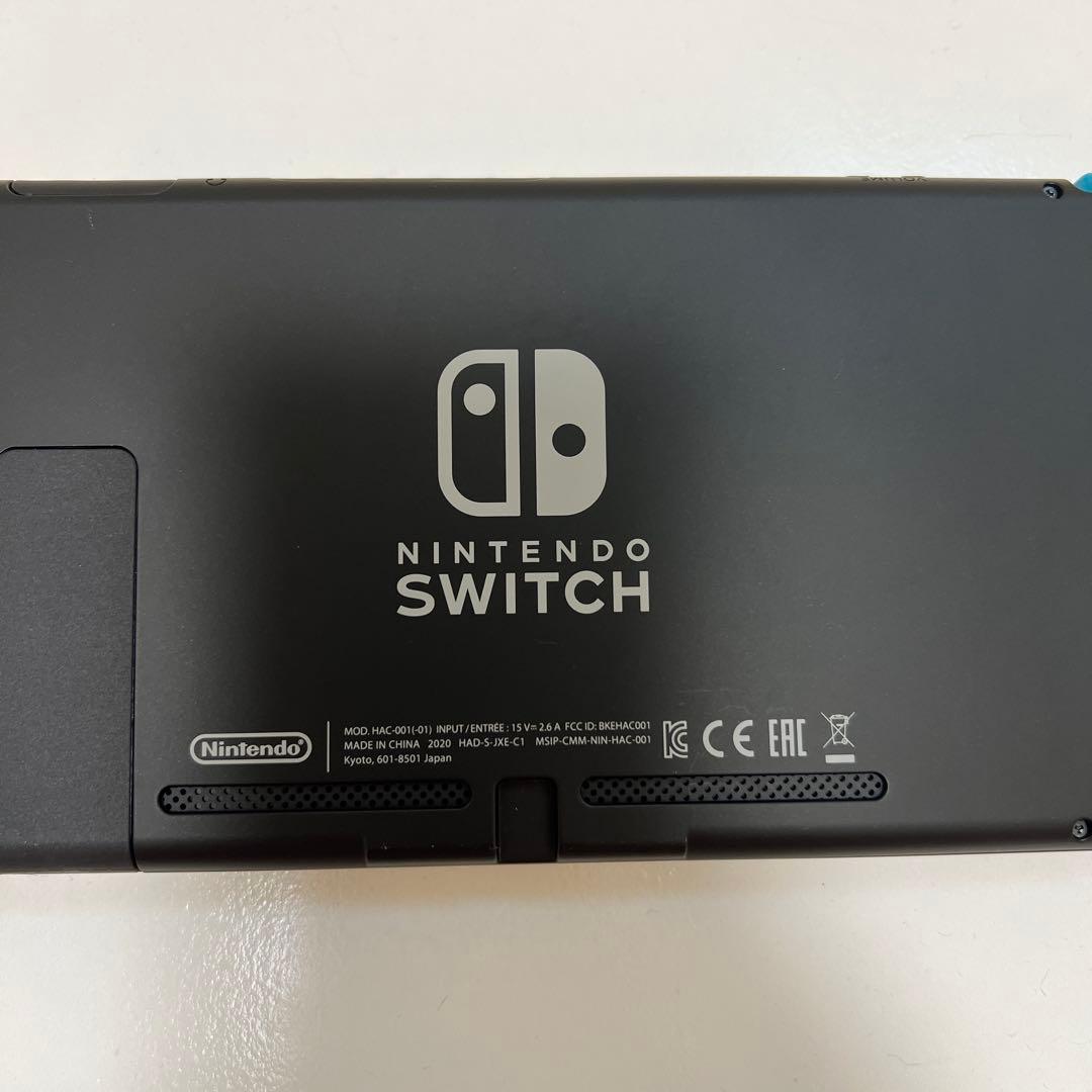 美品 Nintendo Switch HAC-001 本体+付属品 スイッチ