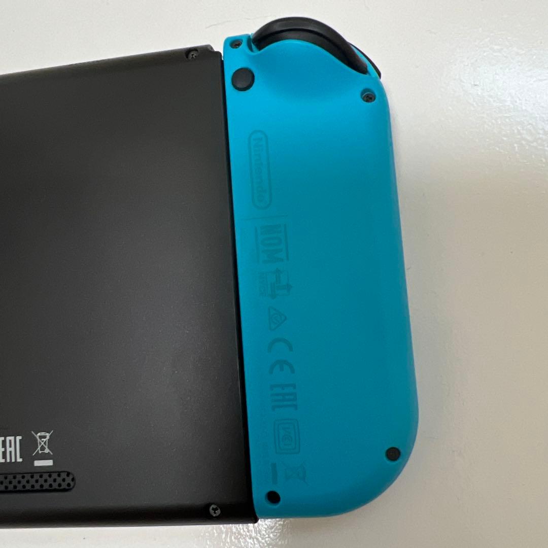 美品 Nintendo Switch HAC-001 本体+付属品 スイッチ
