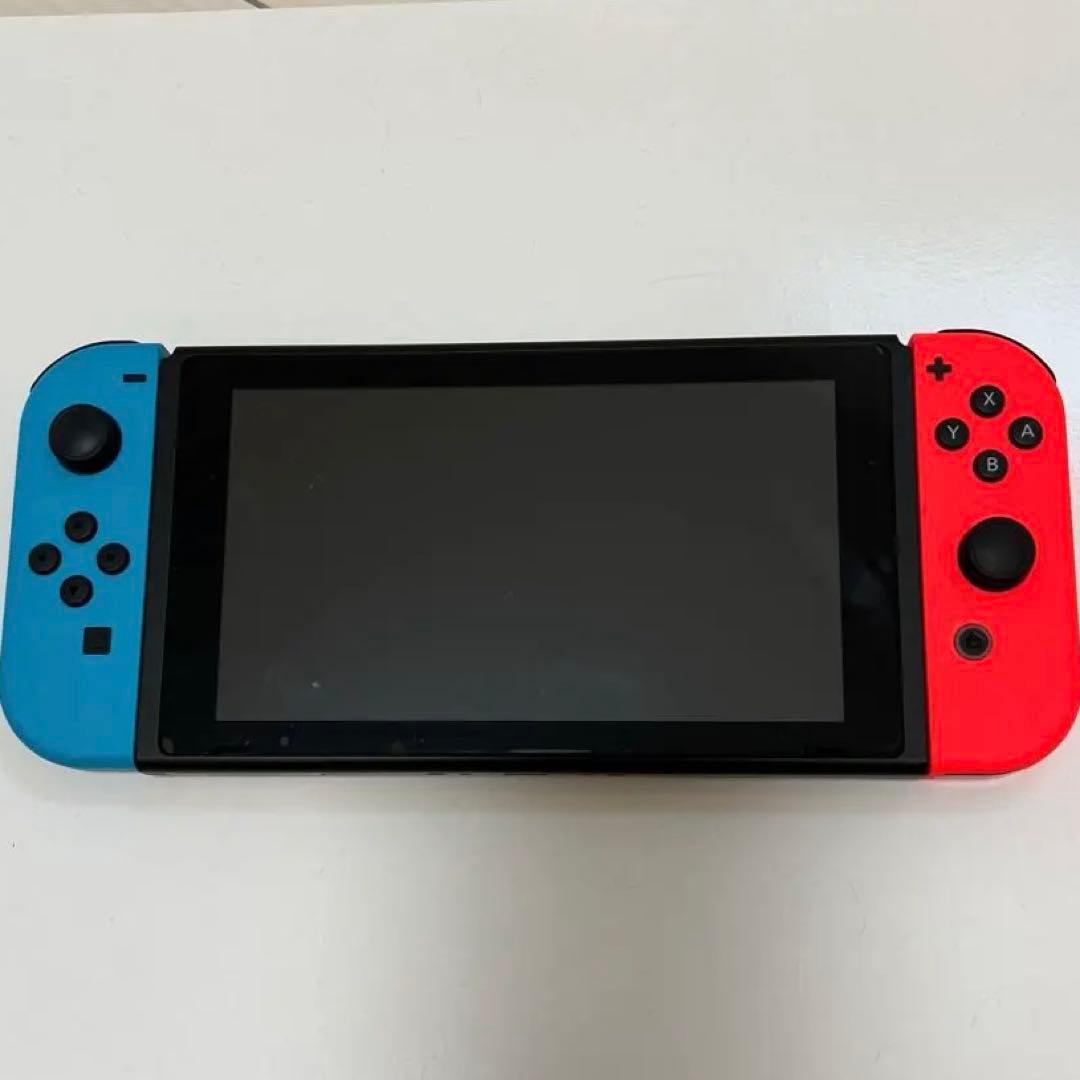 美品 Nintendo Switch HAC-001 本体+付属品 スイッチ