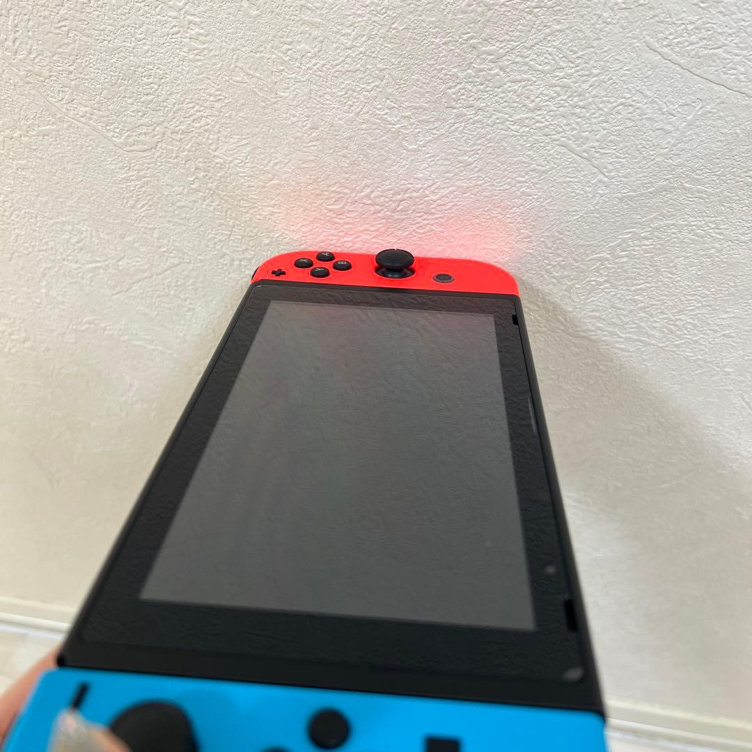 美品 Nintendo Switch HAC-001 本体+付属品 スイッチ