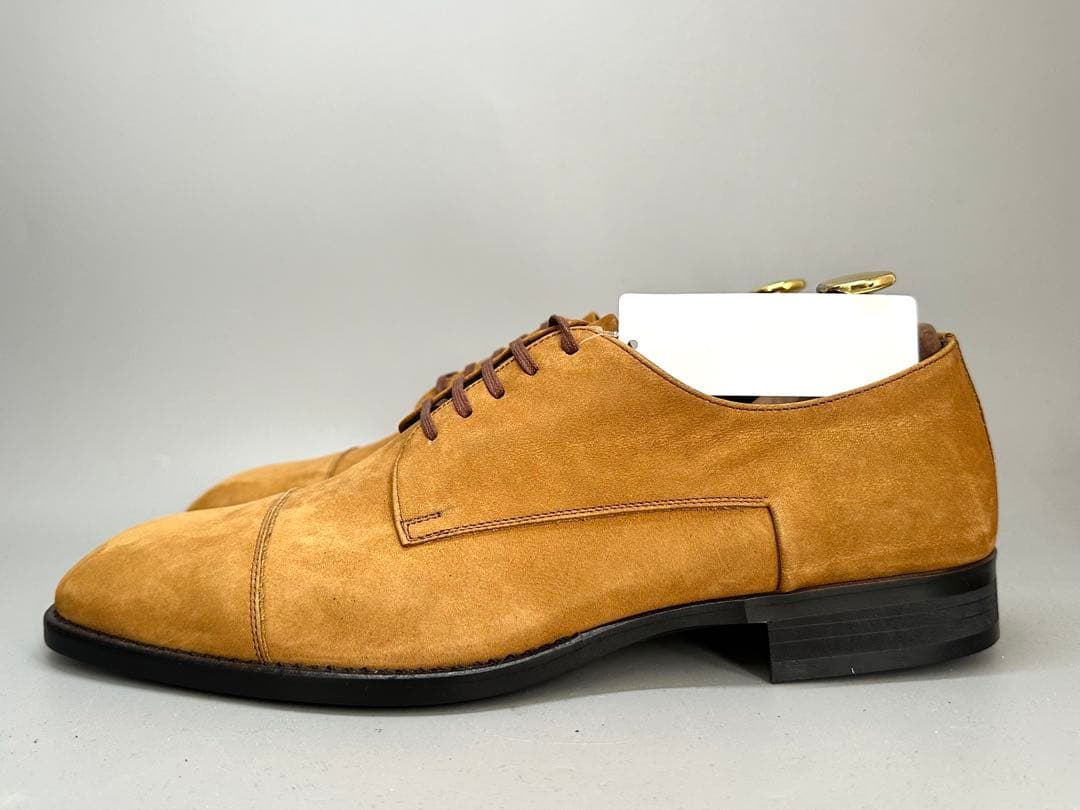 アルフレッドバニスター IN 24.5cm メンズ ストレートチップ 革靴