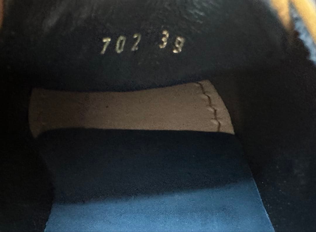 アルフレッドバニスター IN 24.5cm メンズ ストレートチップ 革靴