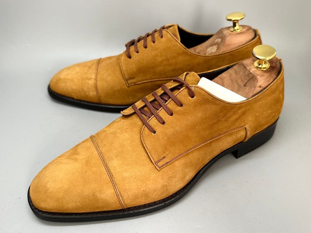 アルフレッドバニスター IN 24.5cm メンズ ストレートチップ 革靴