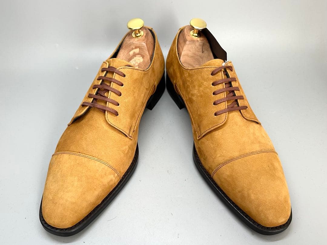 アルフレッドバニスター IN 24.5cm メンズ ストレートチップ 革靴