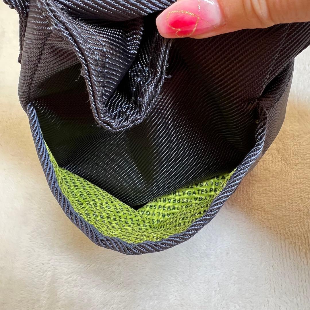 パーリーゲイツ 近年モデル カートバッグ ブラック ロゴ ニコちゃん