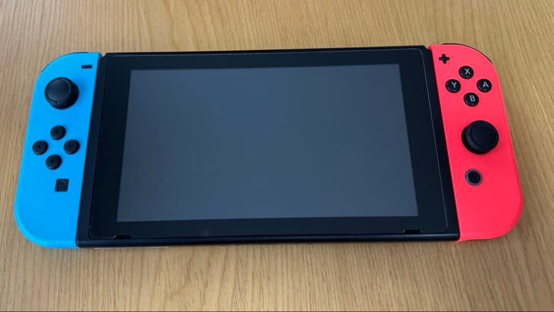 Nintendo Switch本体　フィルム2枚付き