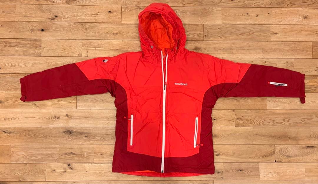 モンベルスキーウェア一式（5点）