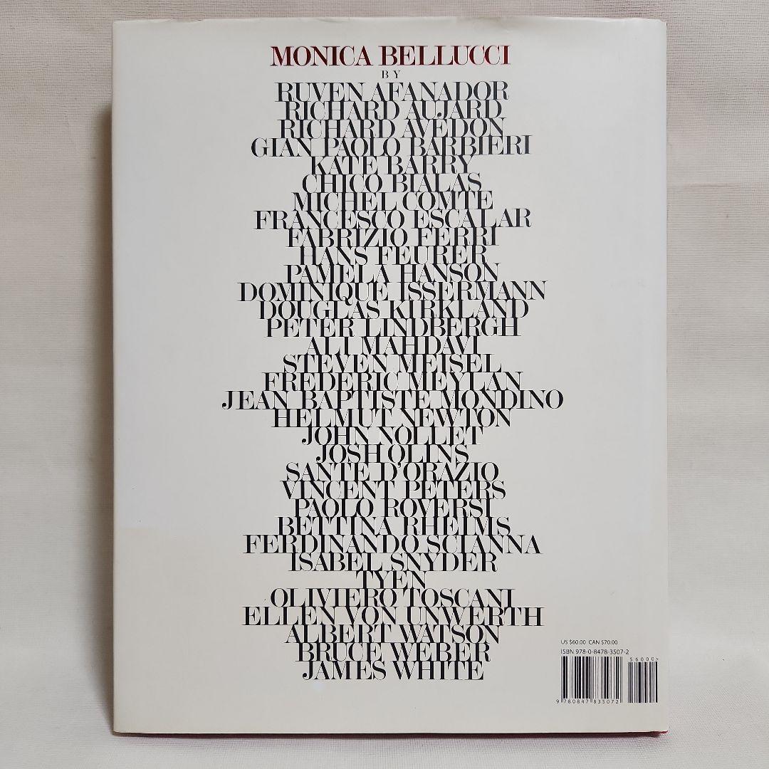 MONICA BELLUCCI 　モニカ・ベルッチ写真集