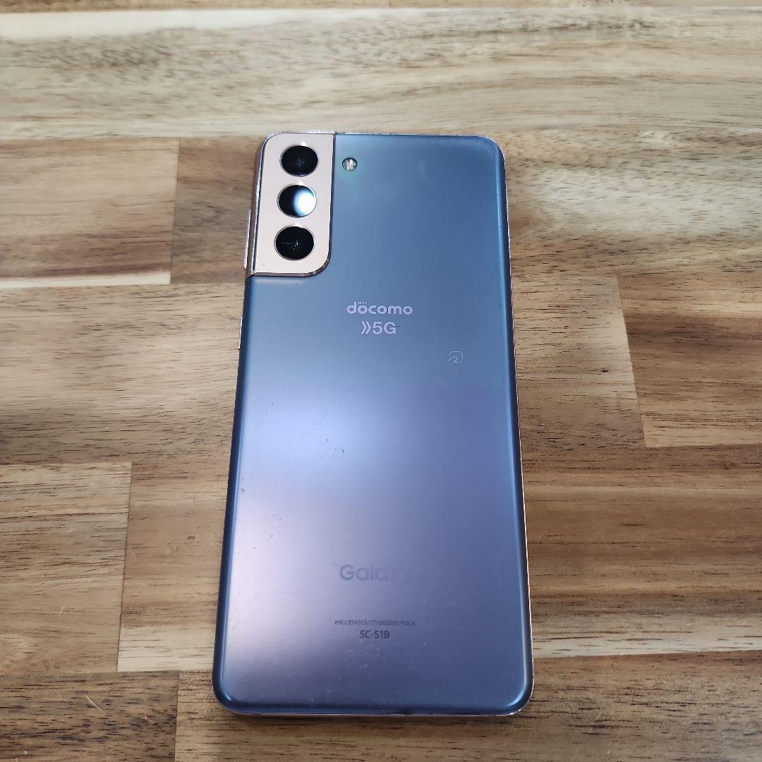 K1396 ドコモSIMロック解除済Galaxy S21 5G SC-51B