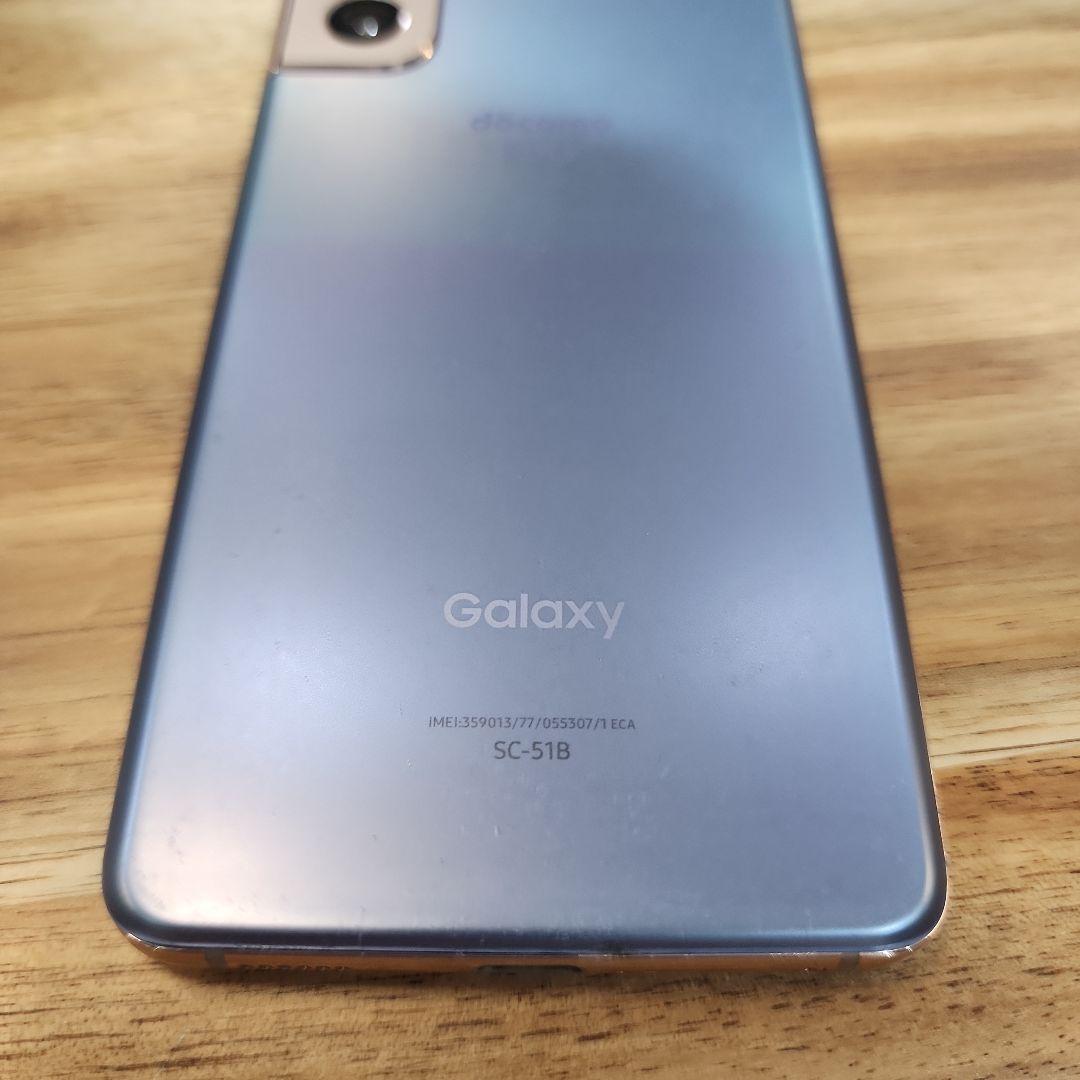 K1396 ドコモSIMロック解除済Galaxy S21 5G SC-51B
