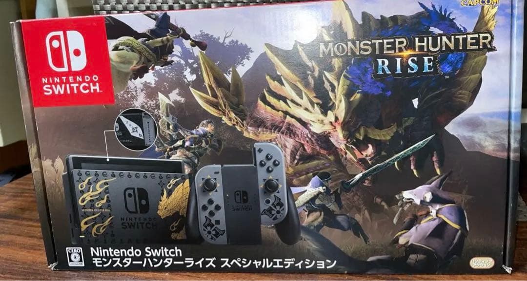 【新品】Switch モンスターハンターライズ スペシャルエディション