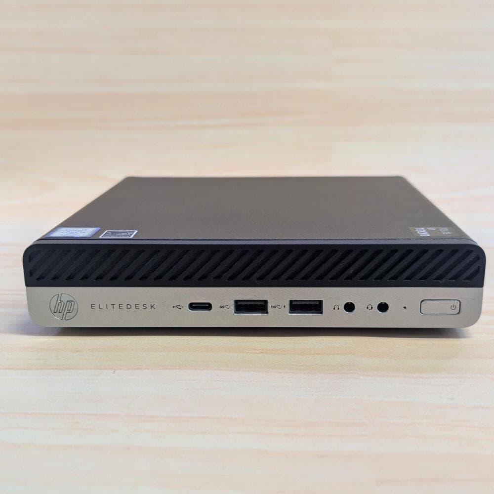 HP FlieDesk 800G3 i5 8th 8G 256G WiFi搭載