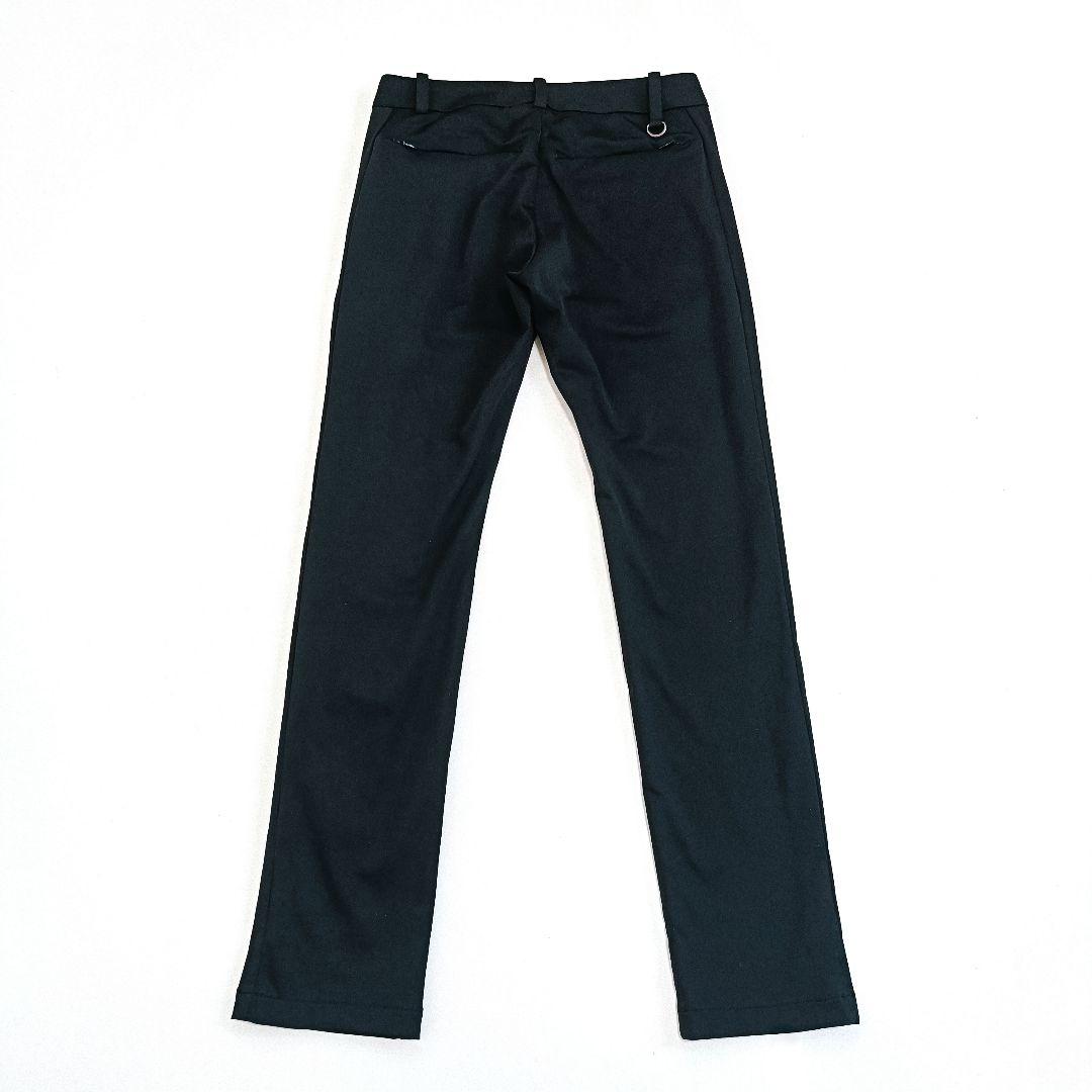 G/FORE ジーフォア ロゴ入り スリムフィットパンツ 36 黒 ブラック