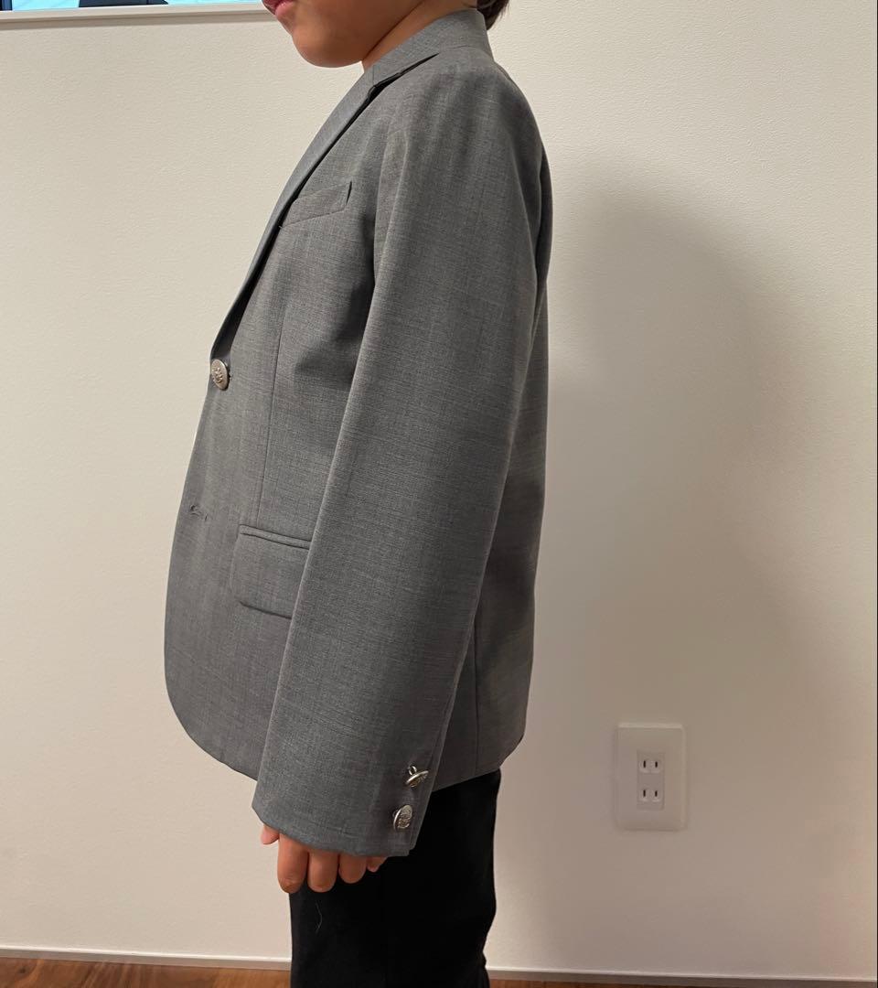 【新品】【卒園入園式】グリーンレーベル　リラクシング　セレモニースーツ　125㎝