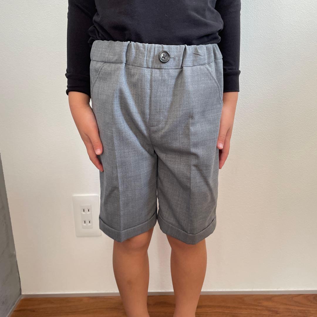 【新品】【卒園入園式】グリーンレーベル　リラクシング　セレモニースーツ　125㎝