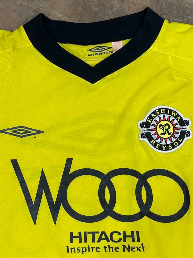 【選手支給】柏レイソル練習着UMBRO トレーニングウェア　南雄太