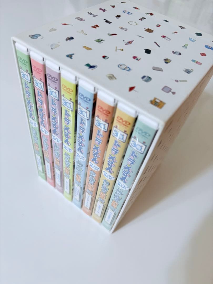 ドラえもん みんなが選んだ心に残るお話30 全編セット DVD 8枚組