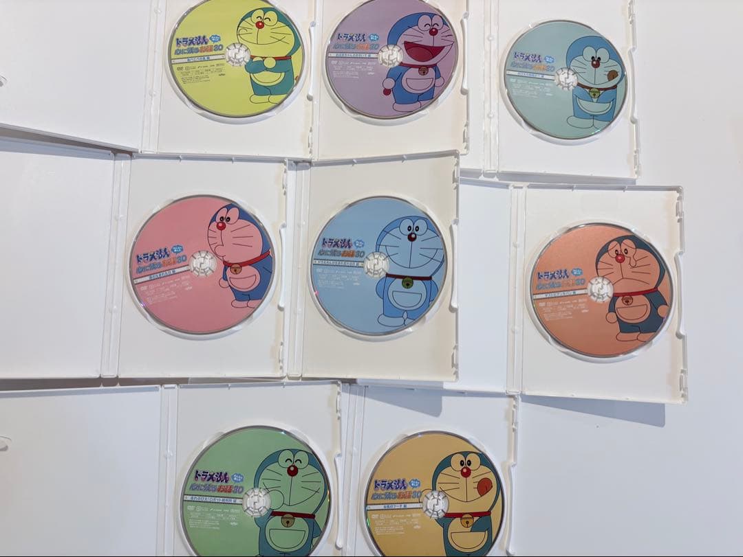 ドラえもん みんなが選んだ心に残るお話30 全編セット DVD 8枚組