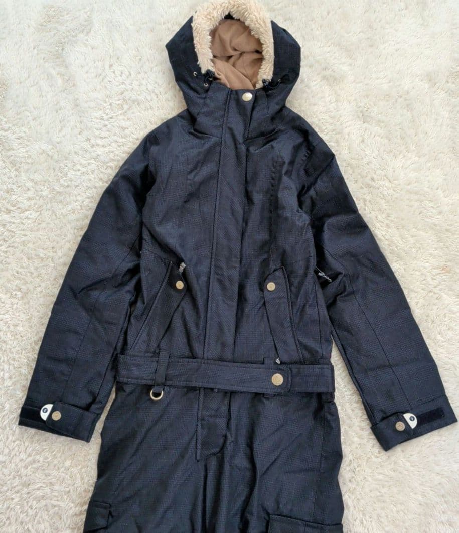 ROXY ツナギ オールインワン スキーウェア スノボウェア S