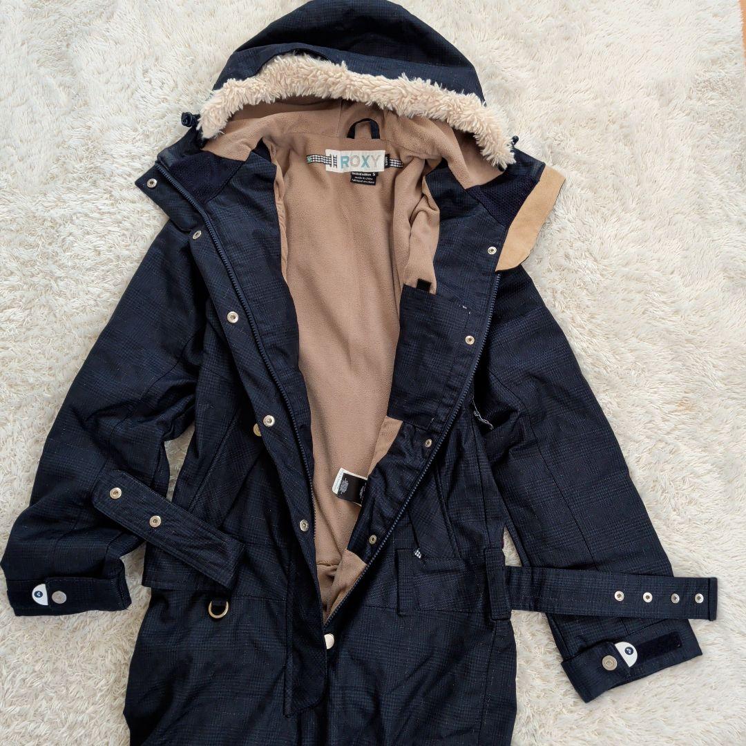 ROXY ツナギ オールインワン スキーウェア スノボウェア S