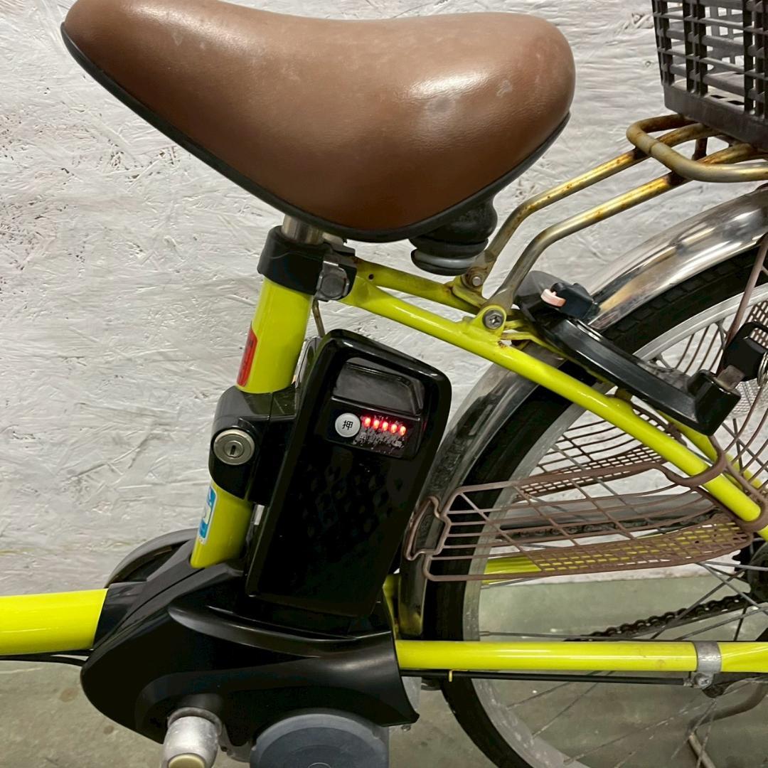 【Panasonic】 電動アシスト自転車 BE-ELSX43G A1098