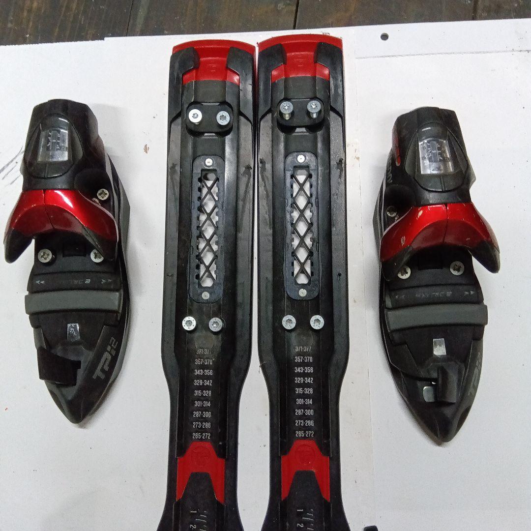 LOOK ビンディング 赤黒 サイズ6-12