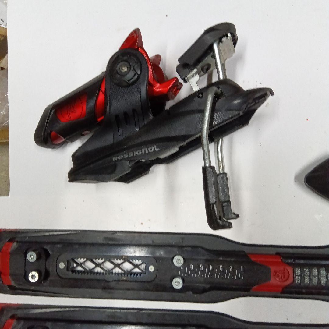 LOOK ビンディング 赤黒 サイズ6-12