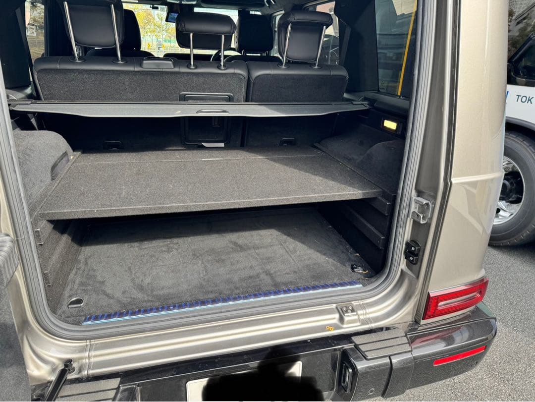 メルセデスベンツ ゲレンデ専用ラゲッジボート