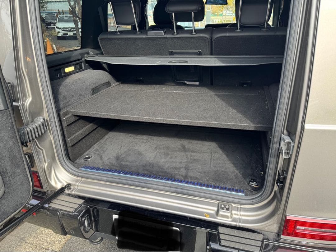 メルセデスベンツ ゲレンデ専用ラゲッジボート