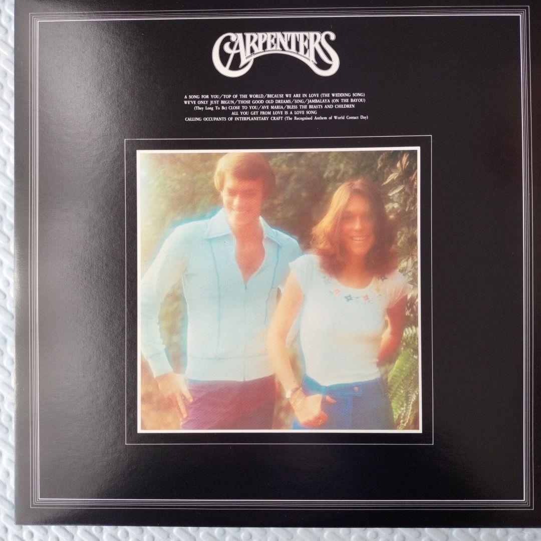 レコード カーペンターズ アンソロジー（4枚組）