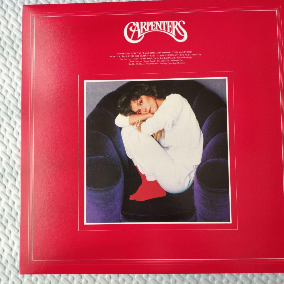レコード カーペンターズ アンソロジー（4枚組）
