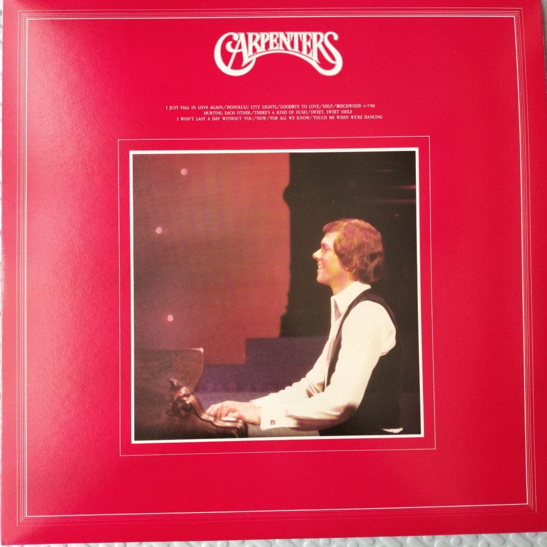 レコード カーペンターズ アンソロジー（4枚組）