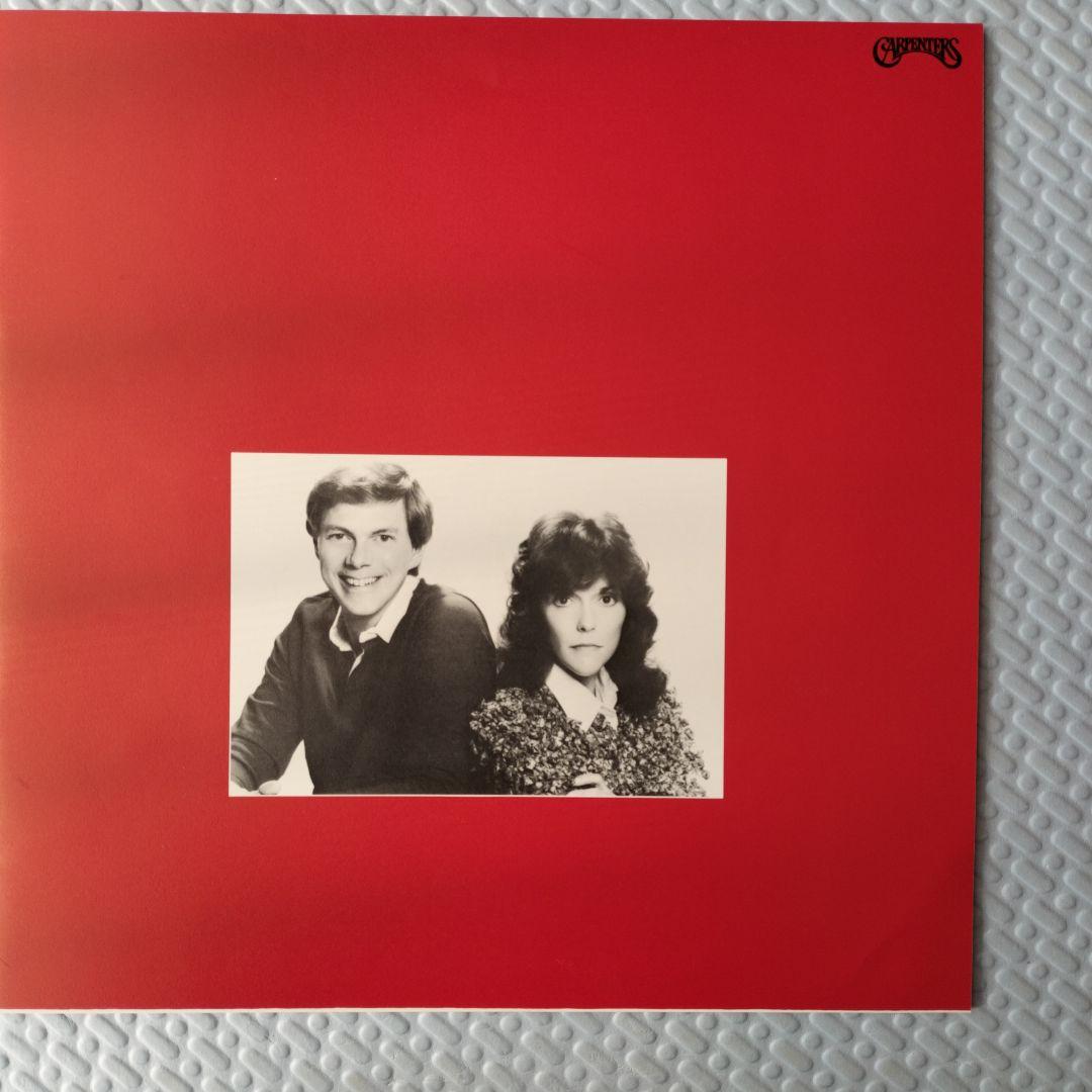 レコード カーペンターズ アンソロジー（4枚組）