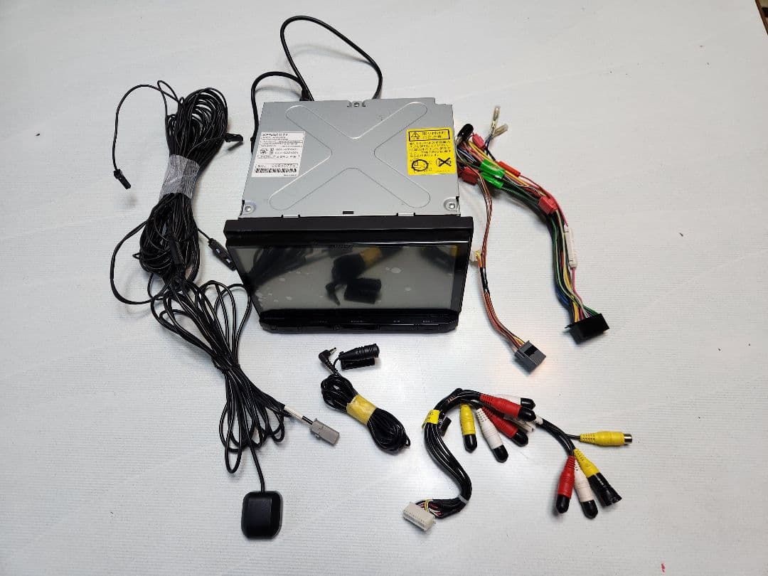 KENWOOD 8インチ 彩速ナビ MDV-X802L 2015年製 美品