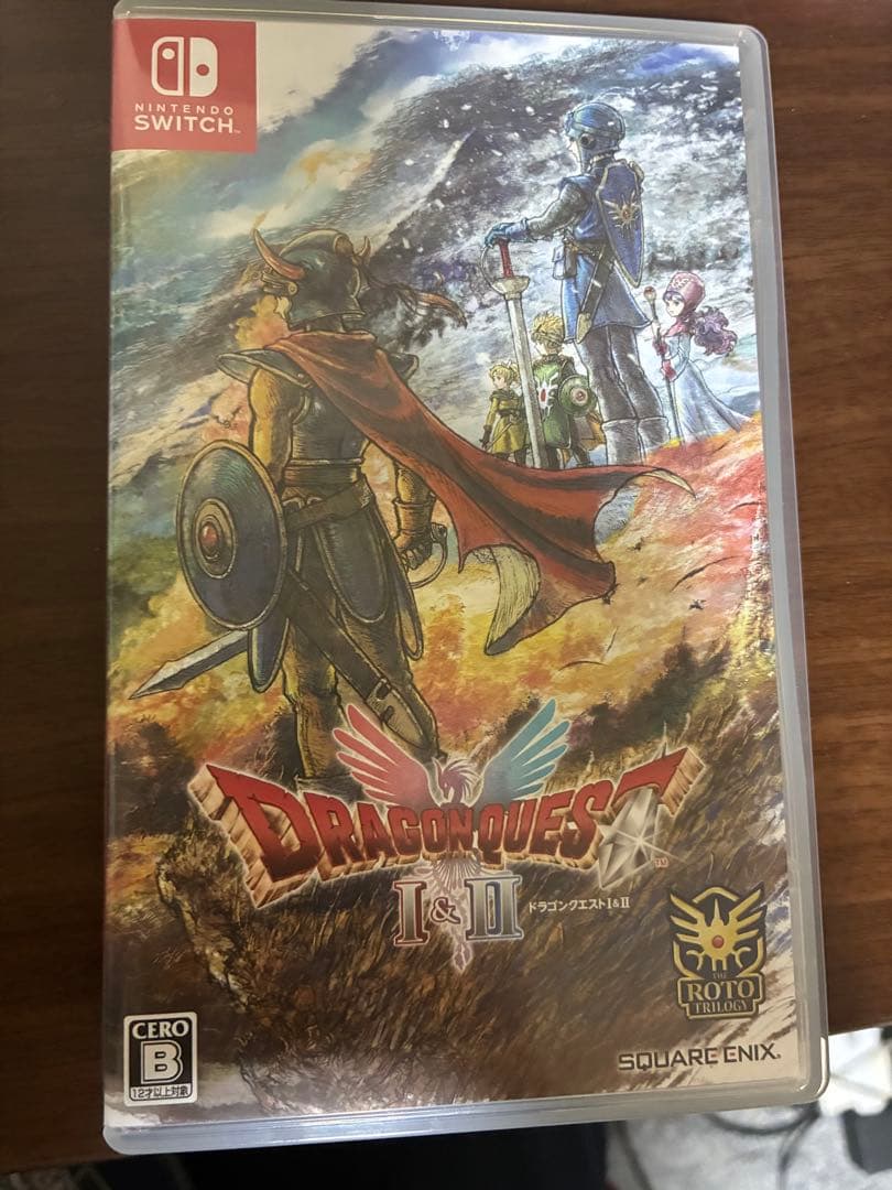 ドラゴンクエストI・II・III セット　購入特典あり