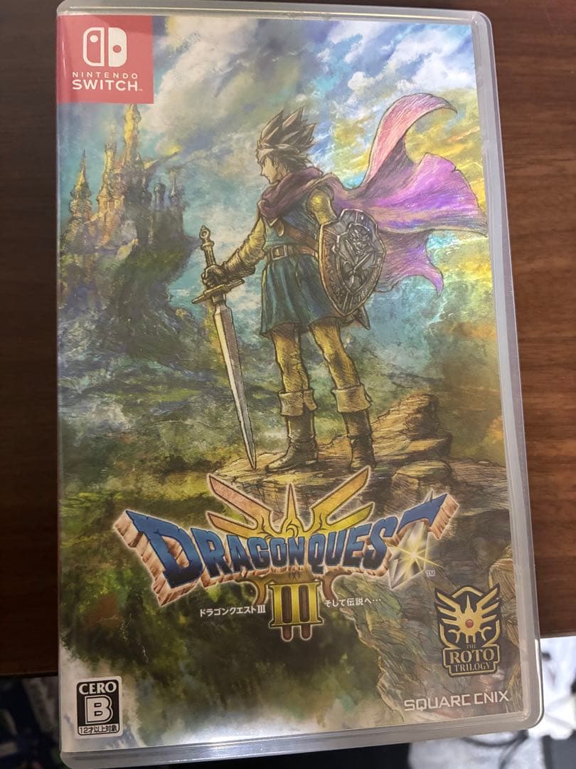 ドラゴンクエストI・II・III セット　購入特典あり