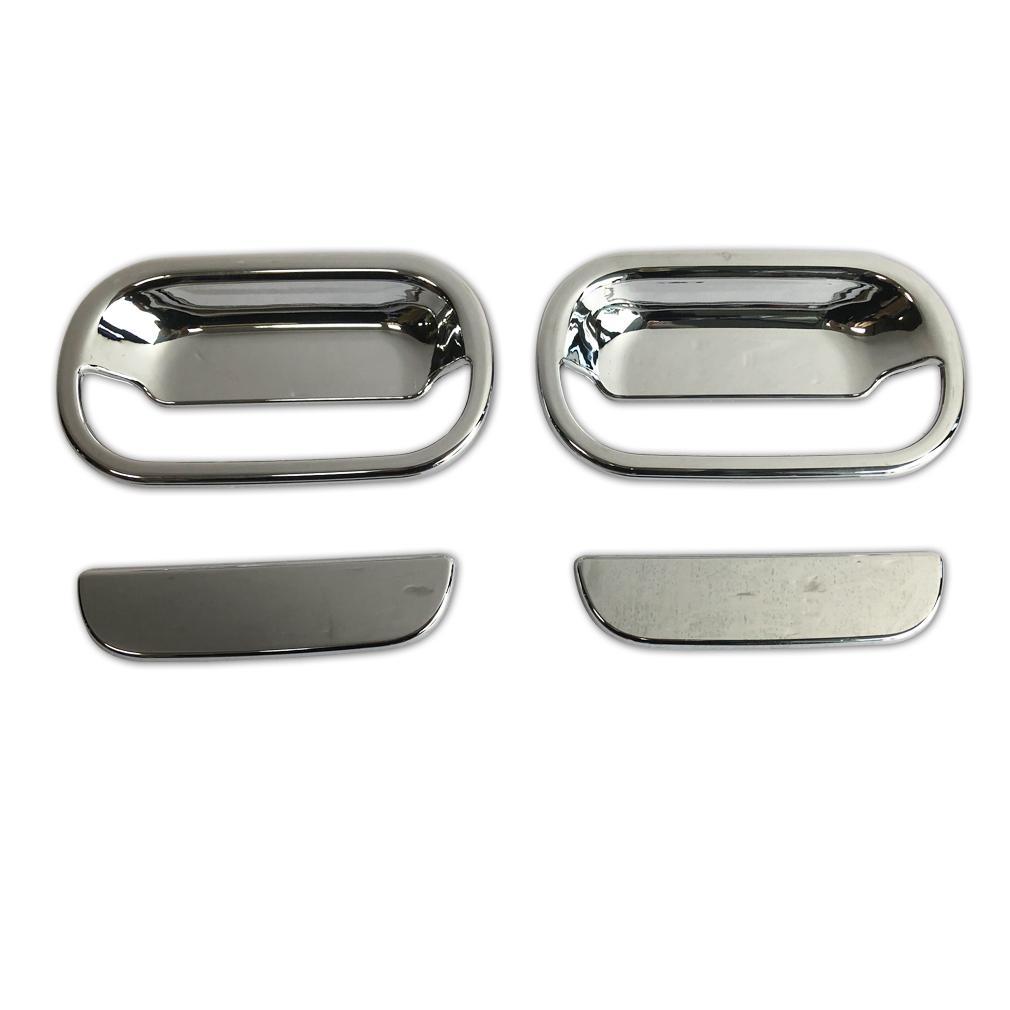 いすゞ 07エルフ 標準キャブ メッキ フロント バンパー + ガーニッシュ