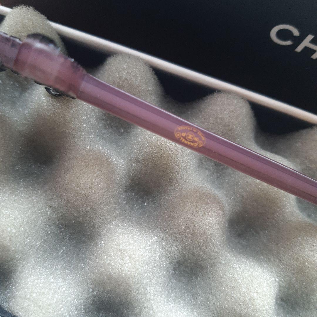 シャネル　ラインストーン　かんざし