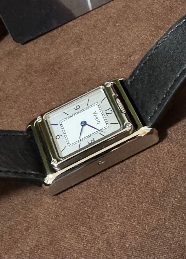 時計 Vario VERSA Reversible Silver-BlackWatch