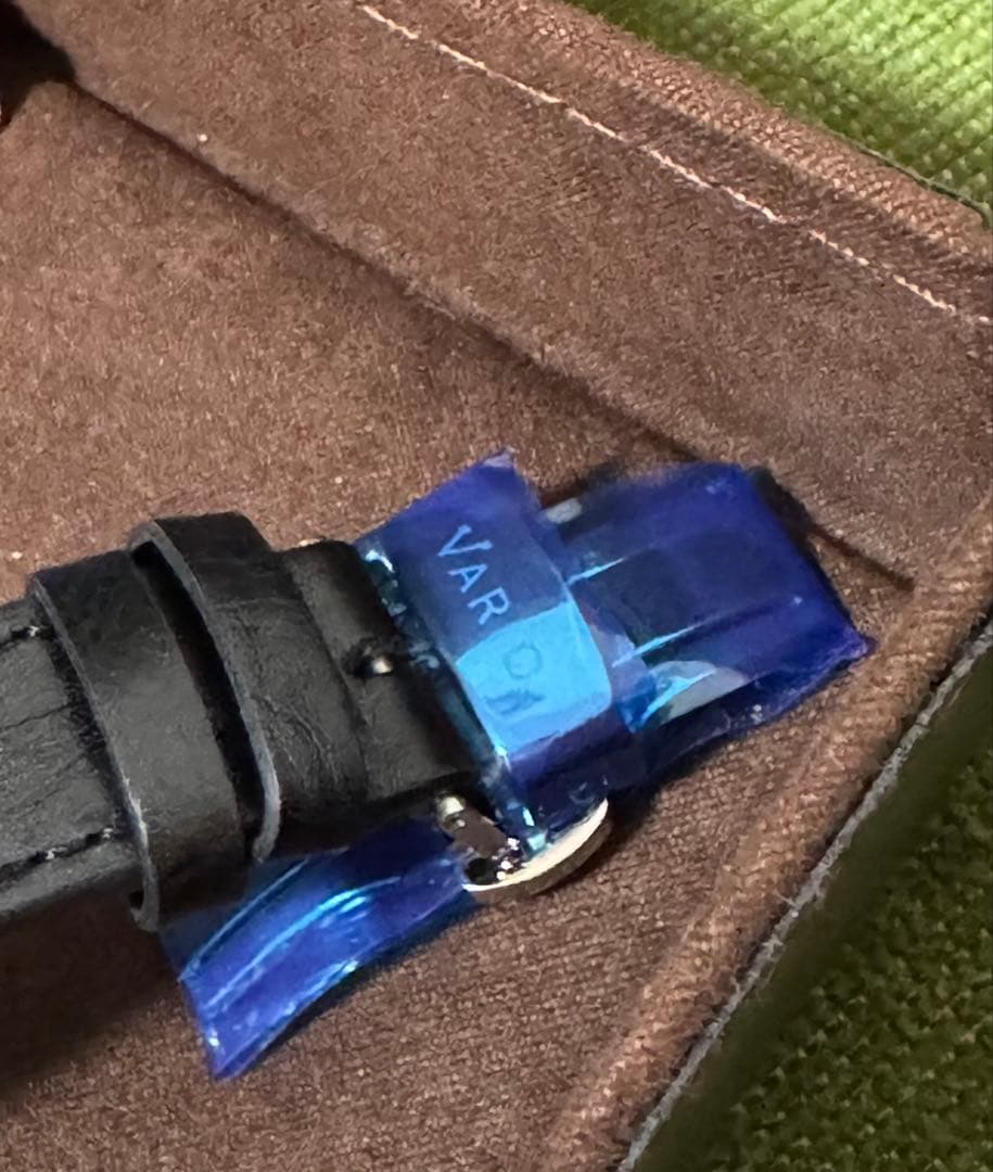 時計 Vario VERSA Reversible Silver-BlackWatch