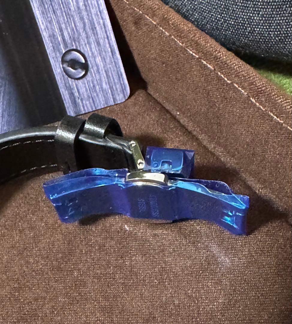 時計 Vario VERSA Reversible Silver-BlackWatch