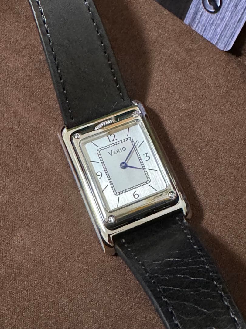 時計 Vario VERSA Reversible Silver-BlackWatch