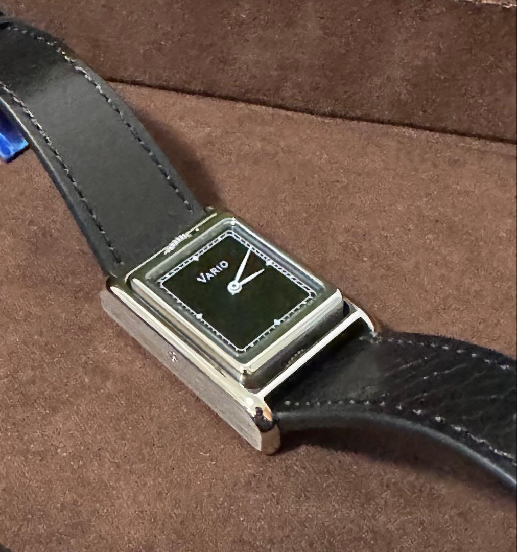 時計 Vario VERSA Reversible Silver-BlackWatch