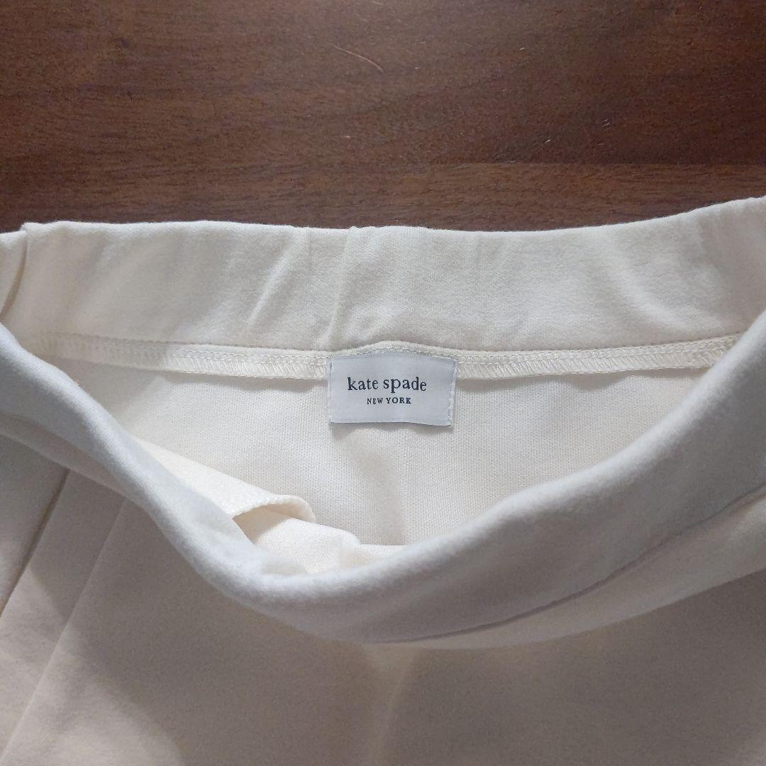 kate spade ホワイト セットアップ 130
