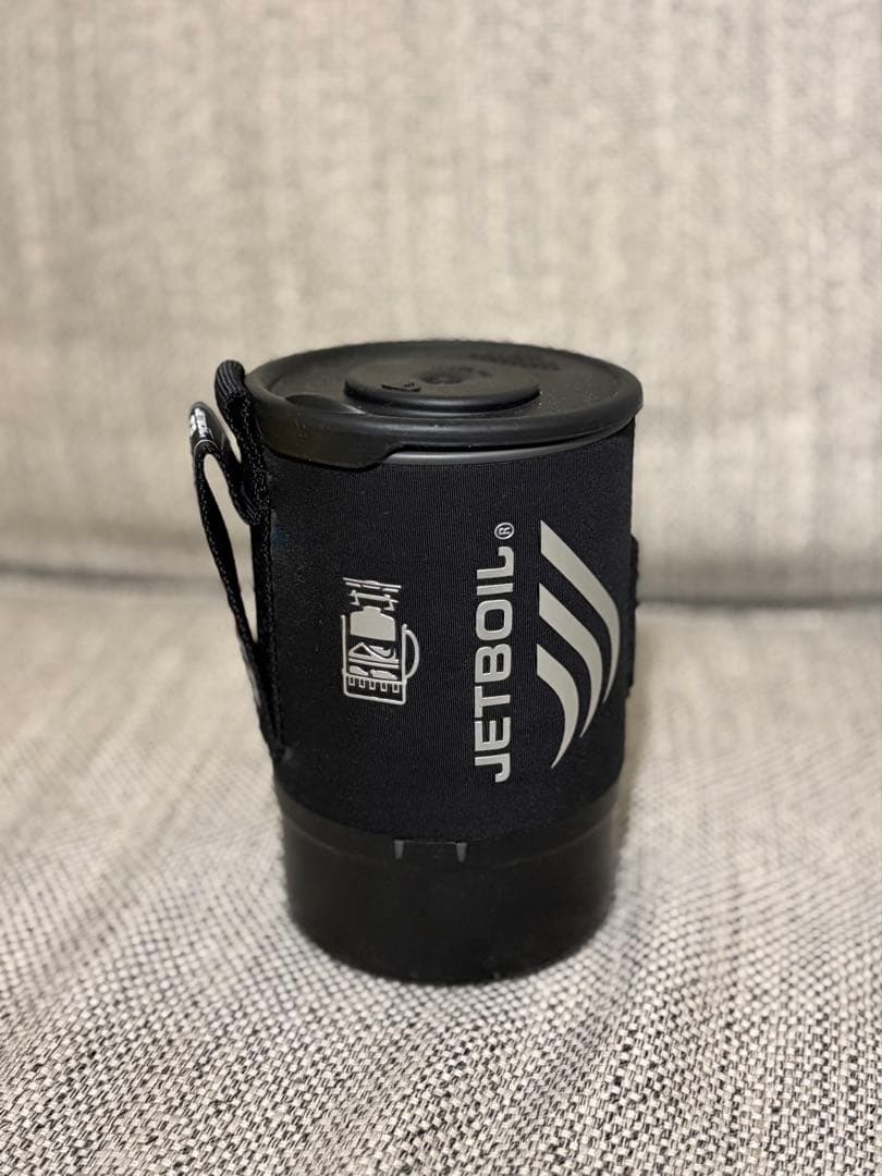 JETBOIL 保温カバー付きクッカー 黒　ZIP