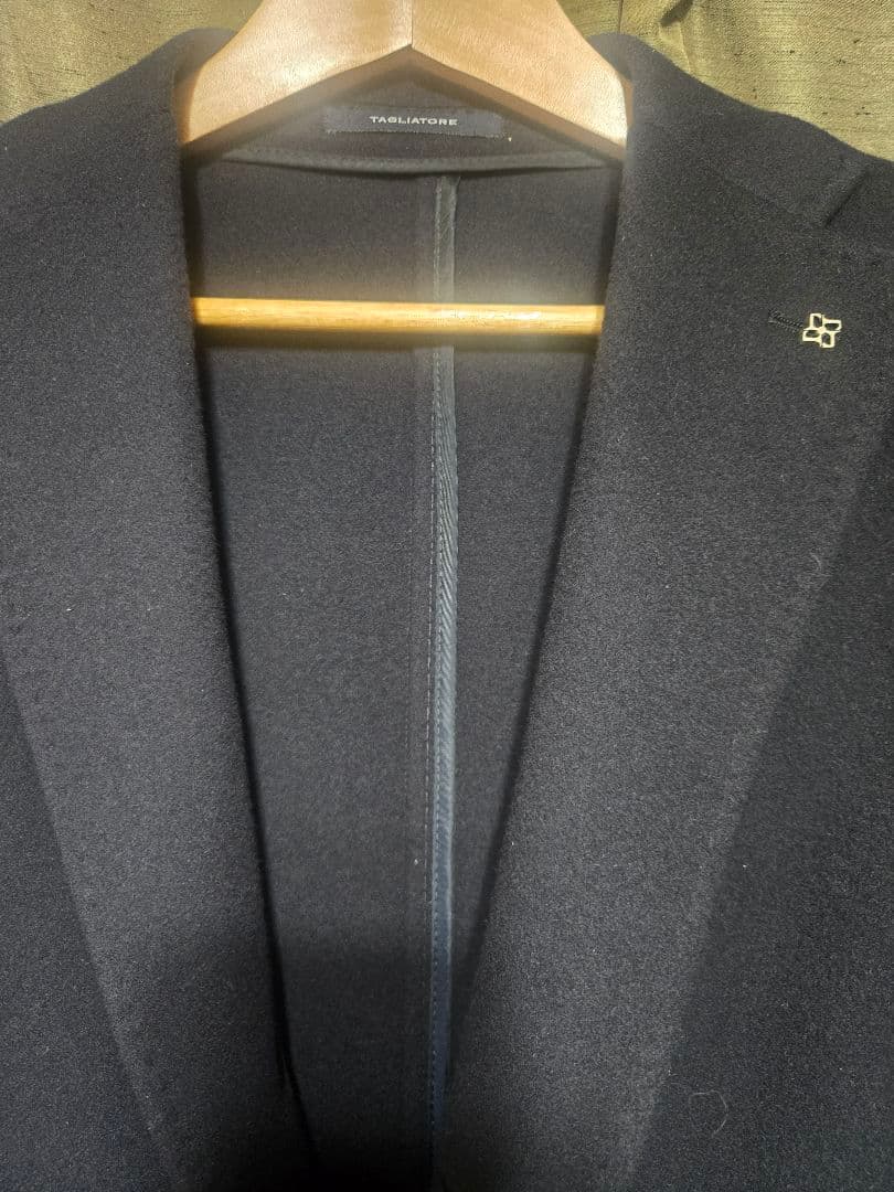 TAGLIATORE チェスターコート